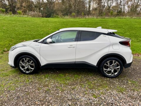 Toyota C-HR 1.8 VVT-h Design CVT Euro 6 (s/s) 5dr 6