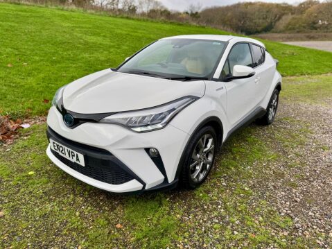 Toyota C-HR 1.8 VVT-h Design CVT Euro 6 (s/s) 5dr 8