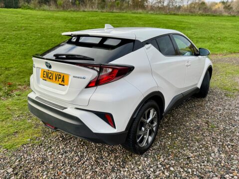 Toyota C-HR 1.8 VVT-h Design CVT Euro 6 (s/s) 5dr 3