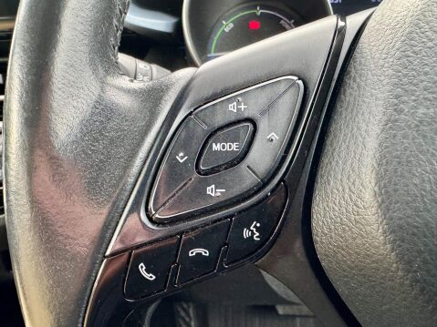 Toyota C-HR 1.8 VVT-h Design CVT Euro 6 (s/s) 5dr 26