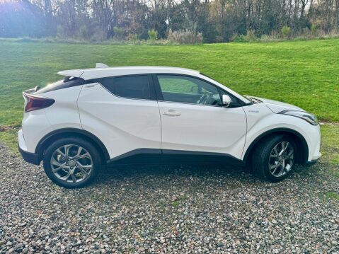 Toyota C-HR 1.8 VVT-h Design CVT Euro 6 (s/s) 5dr 2