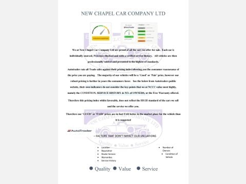 Vauxhall Mokka X 1.4i Turbo Active Auto Euro 6 5dr 5