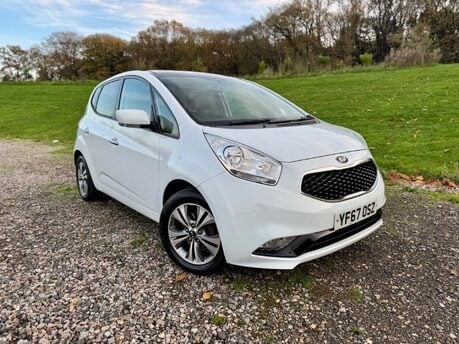 Kia Venga 1.6 4 Auto Euro 6 5dr