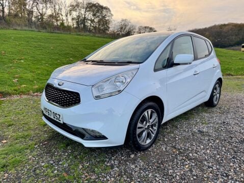 Kia Venga 1.6 4 Auto Euro 6 5dr 6