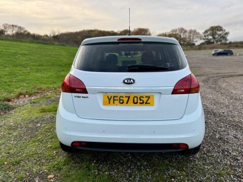 Kia Venga 1.6 4 Auto Euro 6 5dr 4