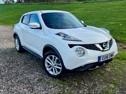 Nissan Juke 1.2 DIG-T N-Connecta Euro 6 (s/s) 5dr