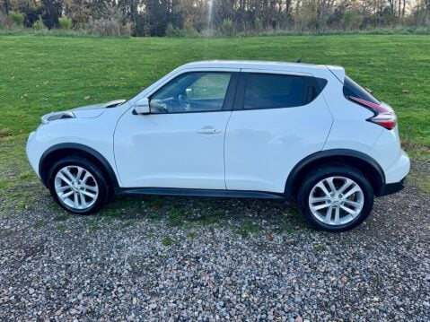 Nissan Juke 1.2 DIG-T N-Connecta Euro 6 (s/s) 5dr 5