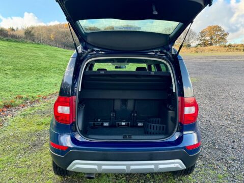 Skoda Yeti 1.2 TSI SE Outdoor DSG Euro 6 (s/s) 5dr 58