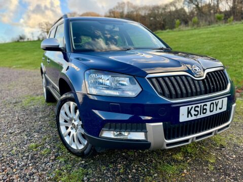 Skoda Yeti 1.2 TSI SE Outdoor DSG Euro 6 (s/s) 5dr 10