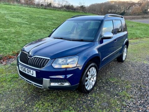 Skoda Yeti 1.2 TSI SE Outdoor DSG Euro 6 (s/s) 5dr 8