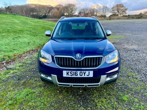 Skoda Yeti 1.2 TSI SE Outdoor DSG Euro 6 (s/s) 5dr 66