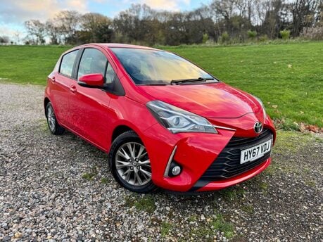 Toyota Yaris 1.5 VVT-i Icon Tech Euro 6 5dr