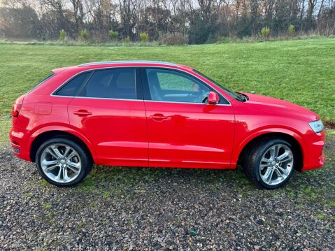 Audi Q3 2.0 TDI S line Edition quattro Euro 6 (s/s) 5dr 2