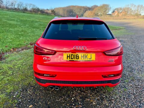 Audi Q3 2.0 TDI S line Edition quattro Euro 6 (s/s) 5dr 4