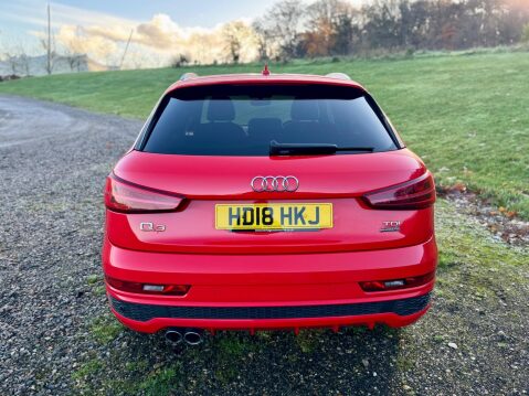 Audi Q3 2.0 TDI S line Edition quattro Euro 6 (s/s) 5dr 72