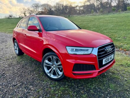 Audi Q3 2.0 TDI S line Edition quattro Euro 6 (s/s) 5dr