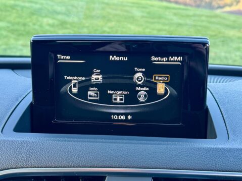 Audi Q3 2.0 TDI S line Edition quattro Euro 6 (s/s) 5dr 32