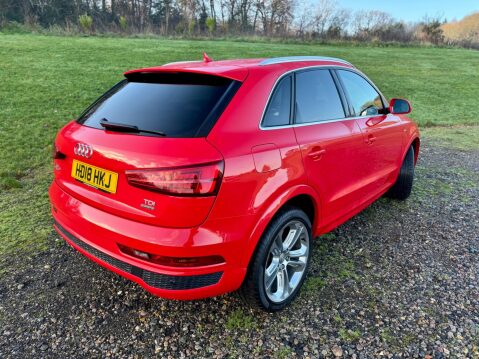 Audi Q3 2.0 TDI S line Edition quattro Euro 6 (s/s) 5dr 3