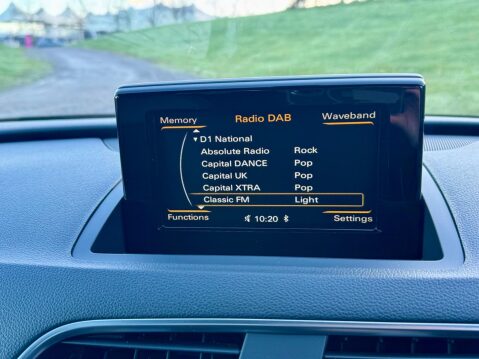 Audi Q3 2.0 TDI S line Edition quattro Euro 6 (s/s) 5dr 36