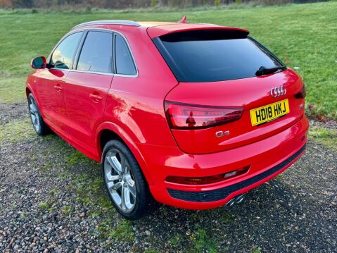Audi Q3 2.0 TDI S line Edition quattro Euro 6 (s/s) 5dr 8