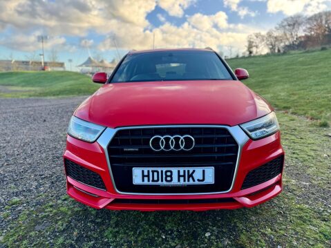 Audi Q3 2.0 TDI S line Edition quattro Euro 6 (s/s) 5dr 5