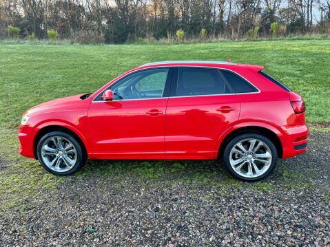 Audi Q3 2.0 TDI S line Edition quattro Euro 6 (s/s) 5dr 6