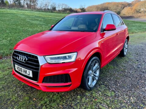 Audi Q3 2.0 TDI S line Edition quattro Euro 6 (s/s) 5dr 7