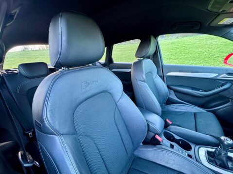 Audi Q3 2.0 TDI S line Edition quattro Euro 6 (s/s) 5dr 19