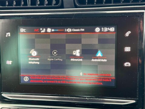 Citroen C3 Aircross 1.2 PureTech Feel EAT6 Euro 6 (s/s) 5dr 29