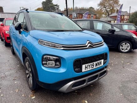 Citroen C3 Aircross 1.2 PureTech Feel EAT6 Euro 6 (s/s) 5dr