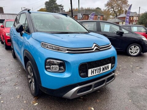 Citroen C3 Aircross 1.2 PureTech Feel EAT6 Euro 6 (s/s) 5dr 1