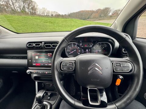 Citroen C3 Aircross 1.2 PureTech Feel EAT6 Euro 6 (s/s) 5dr 19