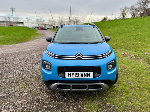 Citroen C3 Aircross 1.2 PureTech Feel EAT6 Euro 6 (s/s) 5dr 5
