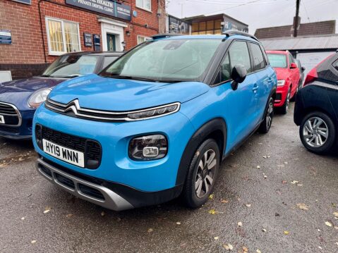 Citroen C3 Aircross 1.2 PureTech Feel EAT6 Euro 6 (s/s) 5dr 2