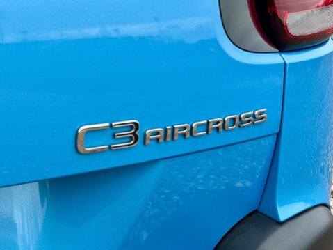 Citroen C3 Aircross 1.2 PureTech Feel EAT6 Euro 6 (s/s) 5dr 58