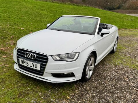 Audi A3 1.4 TFSI CoD Sport S Tronic Euro 6 (s/s) 2dr 5