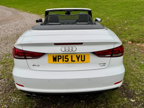 Audi A3 1.4 TFSI CoD Sport S Tronic Euro 6 (s/s) 2dr 72