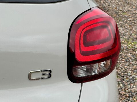 Citroen C3 1.5 BlueHDi Shine Plus Euro 6 (s/s) 5dr 63