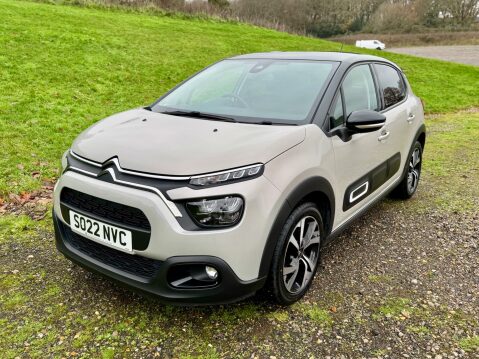 Citroen C3 1.5 BlueHDi Shine Plus Euro 6 (s/s) 5dr 8