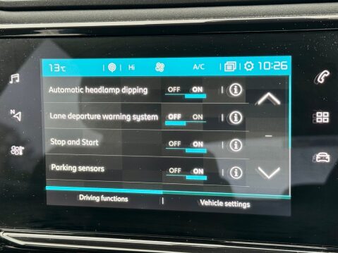 Citroen C3 1.5 BlueHDi Shine Plus Euro 6 (s/s) 5dr 33