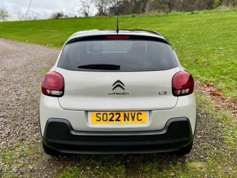 Citroen C3 1.5 BlueHDi Shine Plus Euro 6 (s/s) 5dr 68
