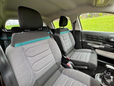 Citroen C3 1.5 BlueHDi Shine Plus Euro 6 (s/s) 5dr 22