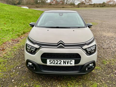Citroen C3 1.5 BlueHDi Shine Plus Euro 6 (s/s) 5dr 67