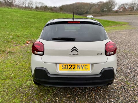 Citroen C3 1.5 BlueHDi Shine Plus Euro 6 (s/s) 5dr 4