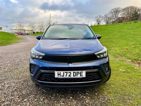 Vauxhall Crossland 1.2 Turbo Ultimate Auto Euro 6 (s/s) 5dr 5