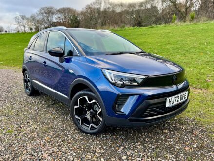 Vauxhall Crossland 1.2 Turbo Ultimate Auto Euro 6 (s/s) 5dr
