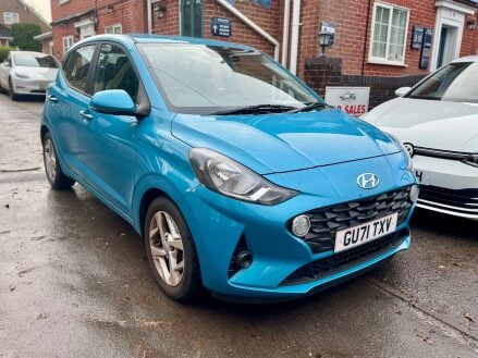 Hyundai i10 1.2 SE Connect Euro 6 (s/s) 5dr