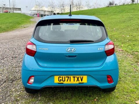 Hyundai i10 1.2 SE Connect Euro 6 (s/s) 5dr 56