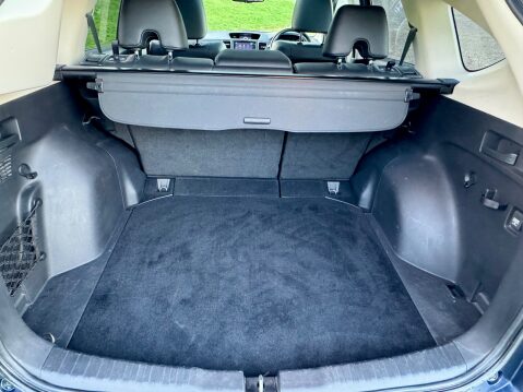 Honda CR-V 2.0 i-VTEC EX Auto 4WD Euro 6 5dr 62