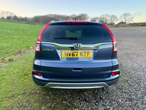 Honda CR-V 2.0 i-VTEC EX Auto 4WD Euro 6 5dr 4